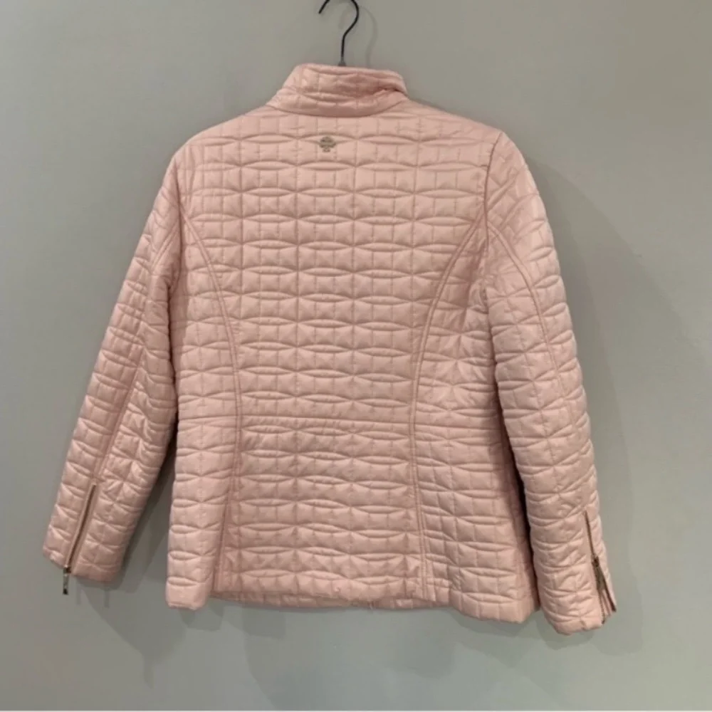 ✅ Kate Spade Quilted Jacket in Orchid Pink